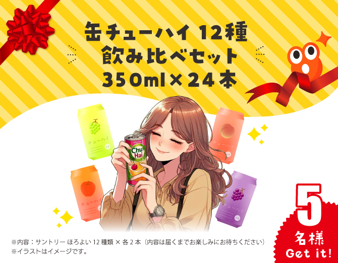 缶チューハイ12種飲み比べセット350ml×24本